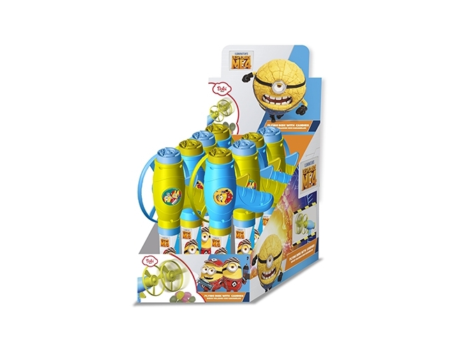 FLYING DISK MINIONS (DISPLAY. 8)