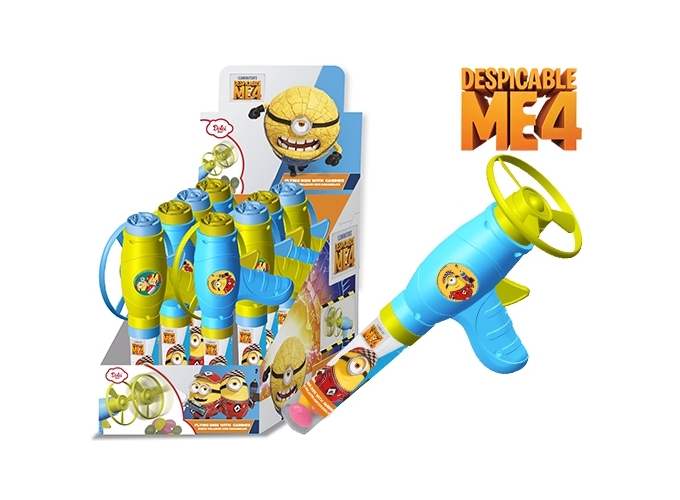 FLYING DISK MINIONS (DISPLAY. 8)