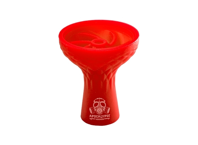 FOYER  SILICONE SPIRALE LOSHARIK ROUGE   (1)
