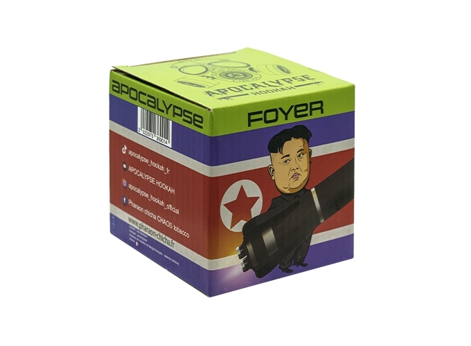 FOYER TERRE CUITE PLAT COULEUR ASSORTI (1)