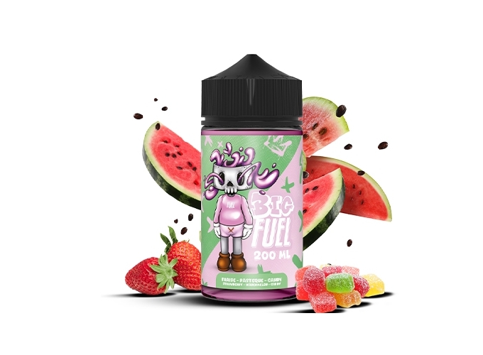 FRAISE PASTEQUE CANDY 200 ML BIG FUEL LIQUIDE