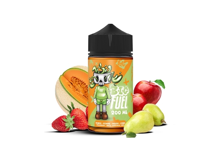 FRAISE POMME MELON POIRE 200 ML BIG FUEL LIQUIDE