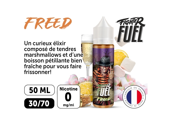 FREED   50 ML FUEL LIQUIDE