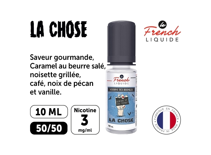 FRENCH LIQUIDE LA CHOSE 10 ML 03 MG ML