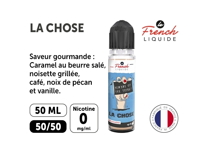 FRENCH LIQUIDE LA CHOSE 50 ML