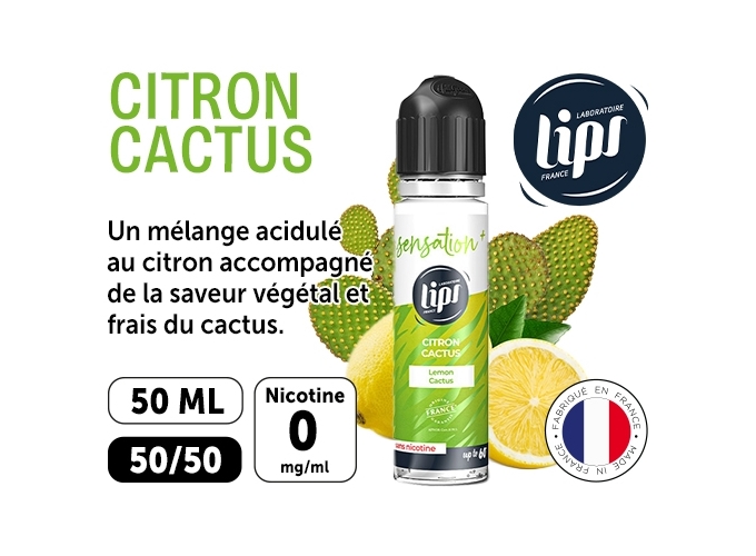 FRENCH LIQUIDE SENSATION CACTUS CITRON 50 ML (1)