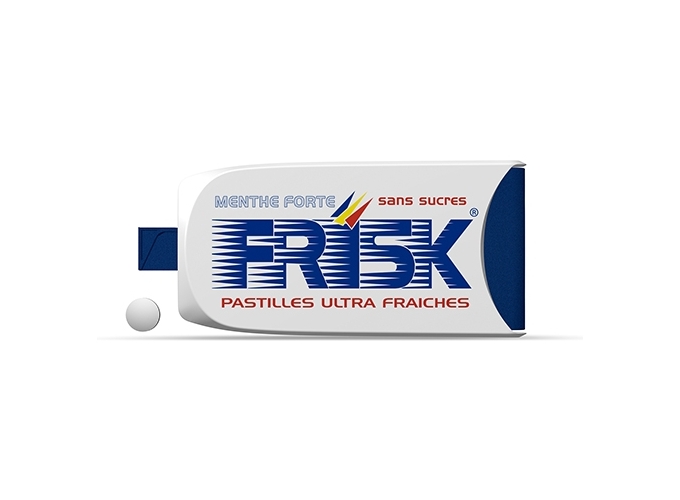 FRISK BTE 12 ETUIS MENTHE FORTE  (1)