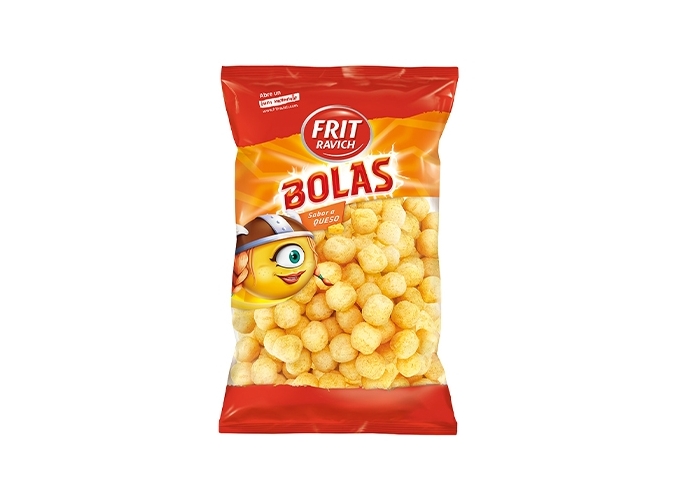 FRIT RAVICH SACH. 100g BOULE DE FROMAGE (12)