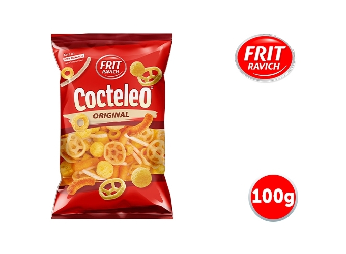 FRIT RAVICH SACH. 100g COCKTAIL SNACK (12)