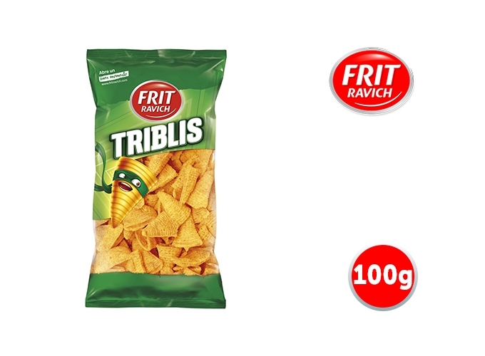 FRIT RAVICH SACH. 100g TRIBLIS (12)