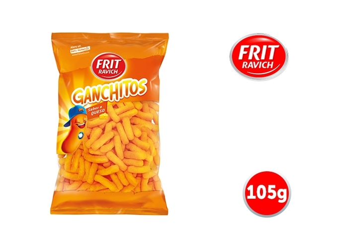 FRIT RAVICH SACH. 105g GANCHITOS (12)