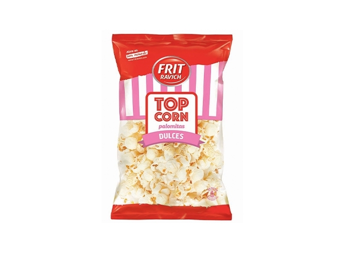 FRIT RAVICH SACH. 110g POP CORN SUCRE (14)