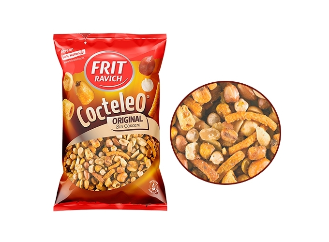 FRIT RAVICH SACH. 130g COCTELEO  (10)