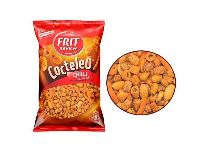 FRIT RAVICH SACH. 130g COCTELEO CHILLI  (10)