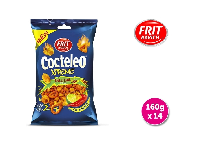 FRIT RAVICH SACH. 160g COCTELEO CHILLI LIMA (14)