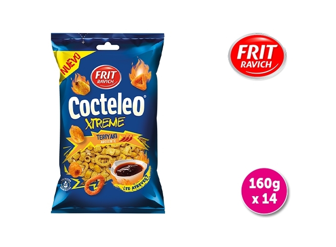 FRIT RAVICH SACH. 160g COCTELEO TERIYAKI (14)