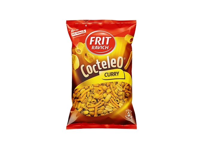 FRIT RAVICH SACH. 170g COCTELEO CURRY  (14)