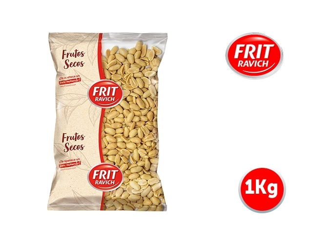 FRIT RAVICH SACH. 1Kg CACAHUETES SALEES (1)