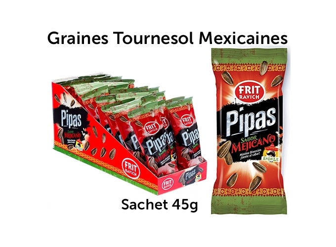 FRIT RAVICH SACH. 40g GRAINES TOURNESOL MEX  (26)