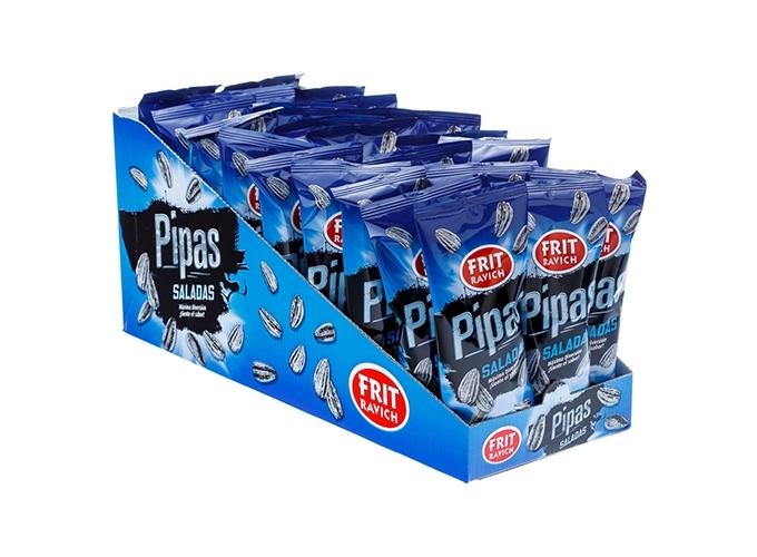 FRIT RAVICH SACH. 40g GRAINES TOURNESOL SEL (26)