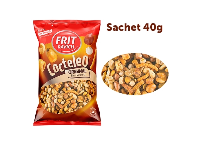 FRIT RAVICH SACH. 40g MAXI COKTAIL MIX (24)