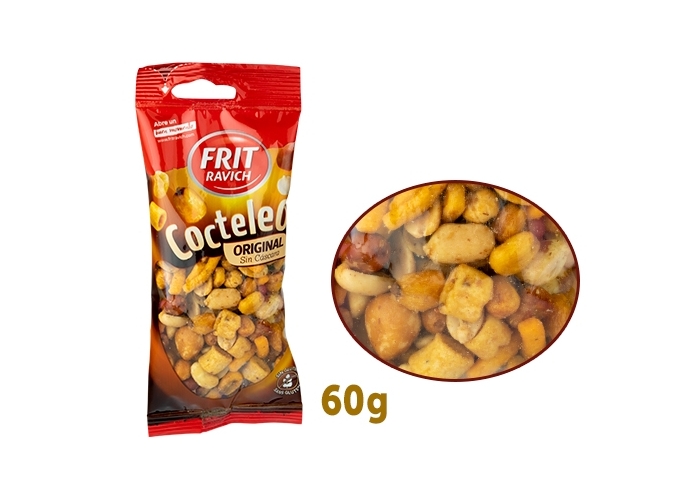 FRIT RAVICH SACH. 60g COCTELEO  (40 )