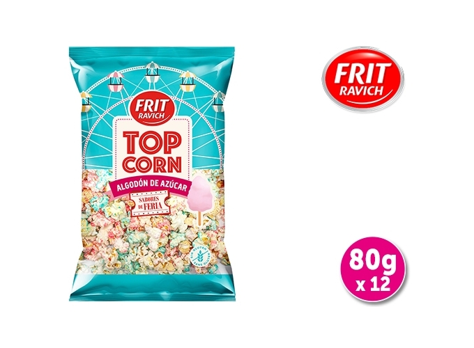 FRIT RAVICH SACH. 80g POP CORN BARBAPAPA (14)
