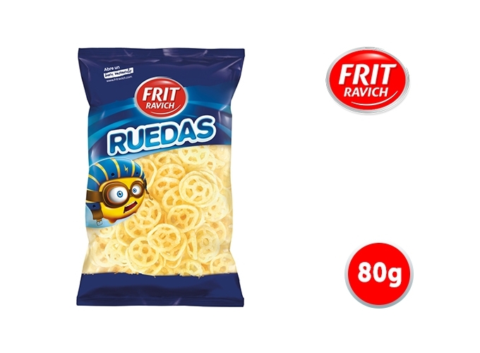FRIT RAVICH SACH. 85g RUEDAS (12)