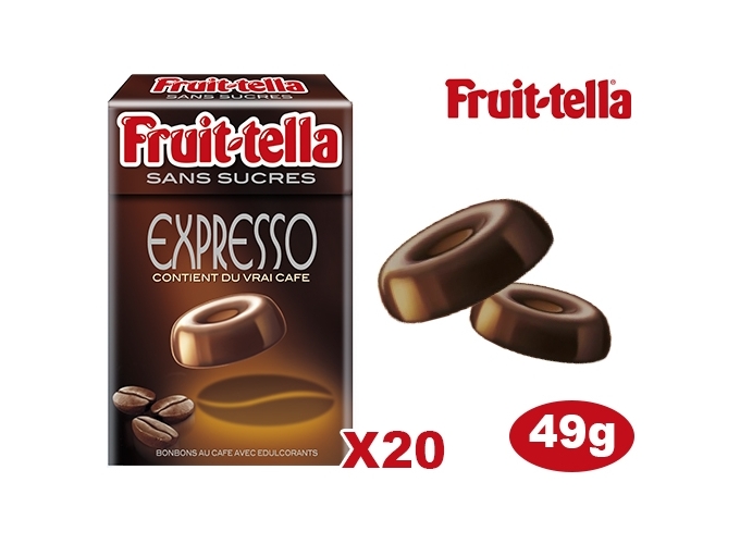 FRUITTELLA CAFE EXPRESSO  (20)