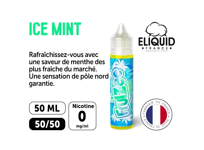 FRUIZEE ICE MINT 50 ML