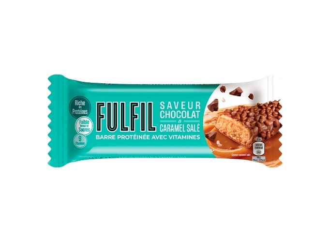FULFIL BARRE CHOCOLAT ET CARAMEL SALE 40gr (15)