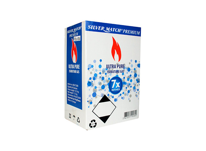 GAZ PREMIUM 300ML 'ULTRA PUR' SILVER MATCH  (12)