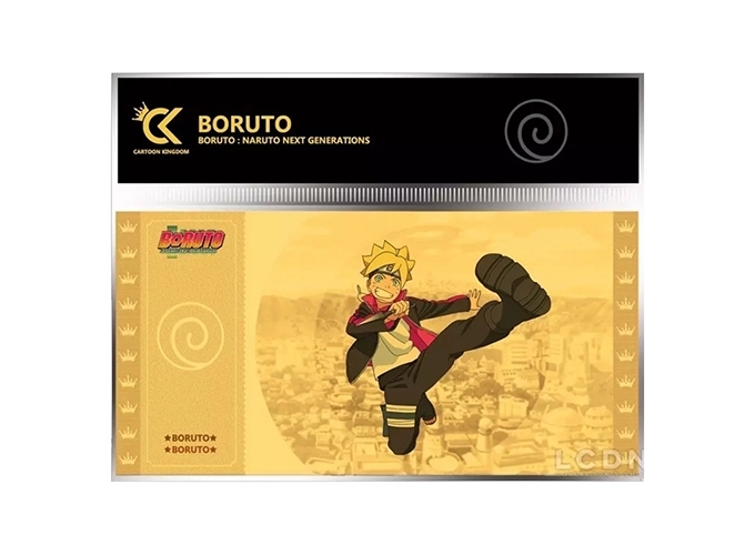 GOLDEN TICKET BORUTO (bte de 10 tickets assortis)