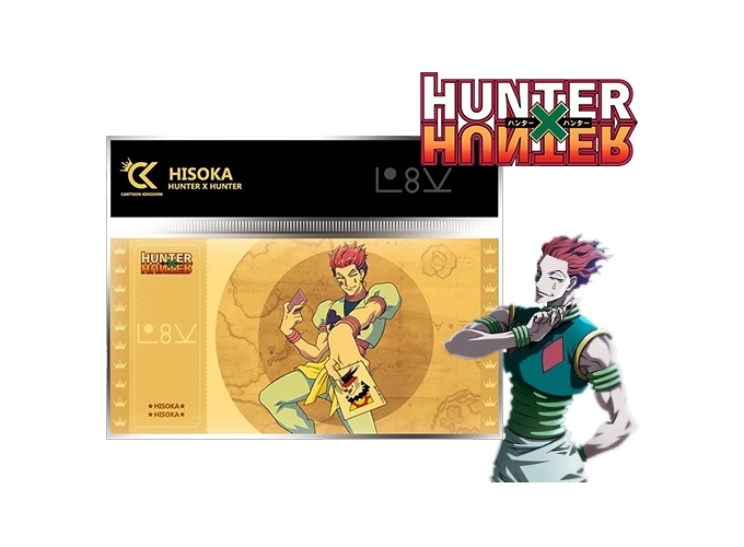 GOLDEN TICKET HUNTER X HUNTER (bte de 10 assort.)