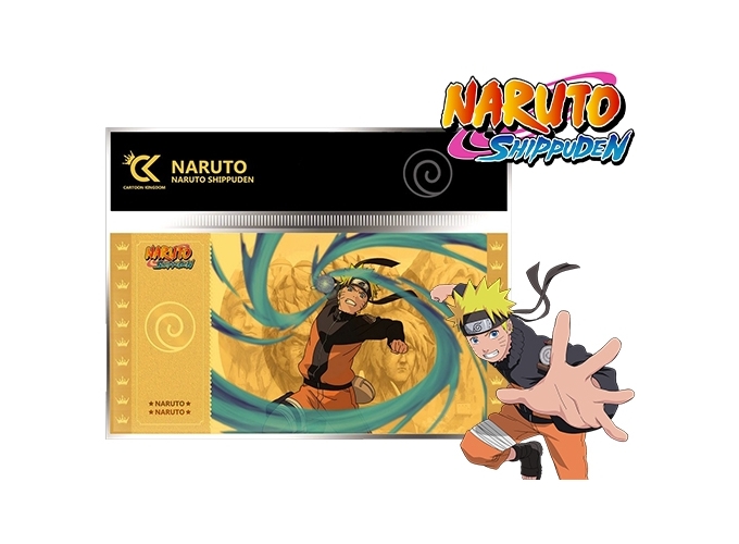 GOLDEN TICKET NARUTO SHIPPUDEN (bte de 10 assort.)
