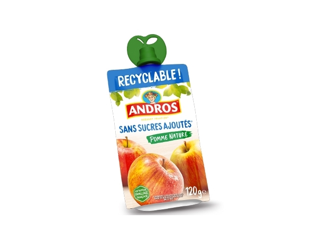 GOURDE ANDROS COMPOTE POMME SSA 120g (20)
