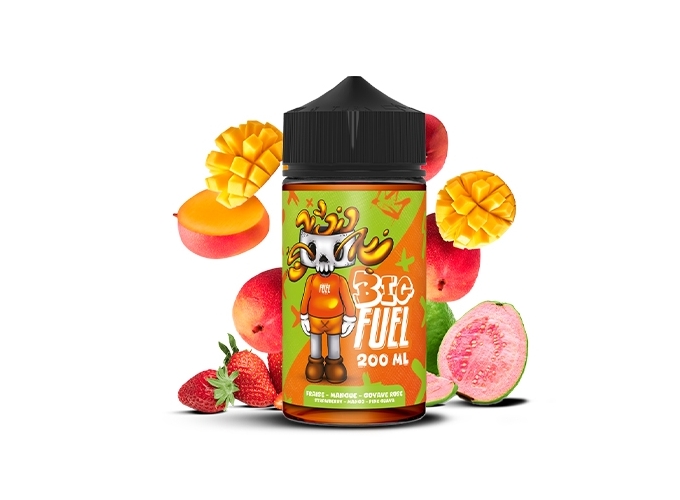 GOYAVE FRAISE MANGUE 200 ML BIG FUEL LIQUIDE