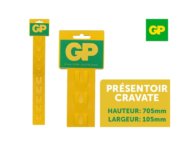 GP BATTERIE   PRES. CRAVATE