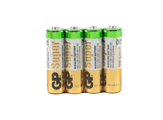 GP PACK 40 PILES ALCALINES SUPER LR6   AA (1)