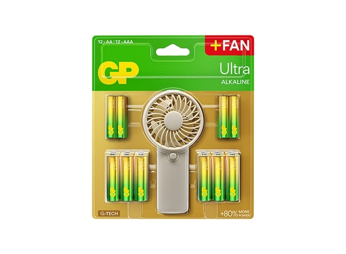 GP PROMO 12xAA   12xAAA   VENTILATEUR OFFERT (8)