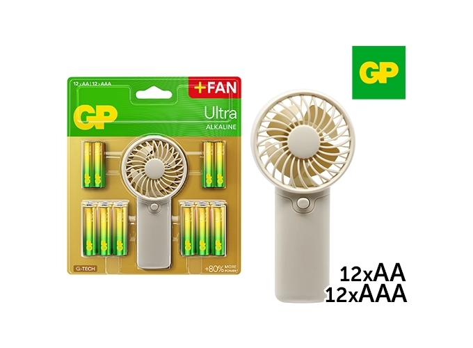 GP PROMO 12xAA   12xAAA   VENTILATEUR OFFERT (8)