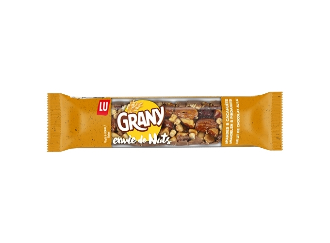 GRANY NUT'S, AMANDES ET CACAHUETES 35g (BTE 15)
