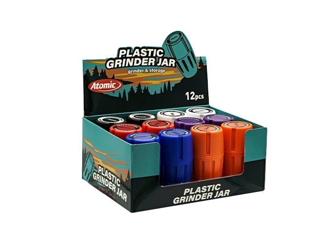 GRINDER AVEC RANGEMENT 50MM 2 PARTS (PRES. 12)