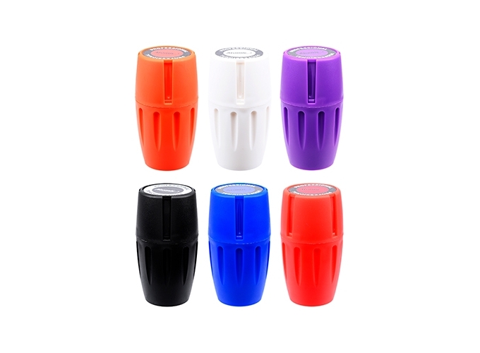 GRINDER AVEC RANGEMENT 50MM 2 PARTS (PRES. 12)