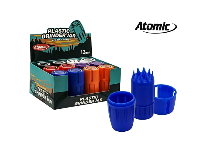 GRINDER AVEC RANGEMENT 50MM 2 PARTS (PRES. 12)