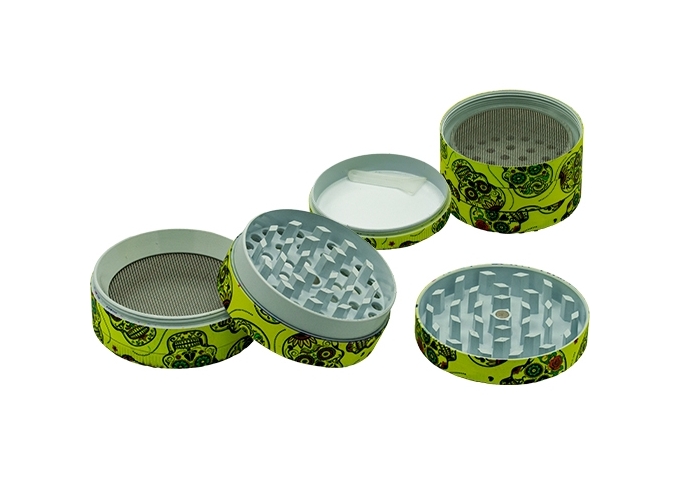 GRINDER CATRINA 52MM 4 PARTS PHOSPHORESCENT (6)