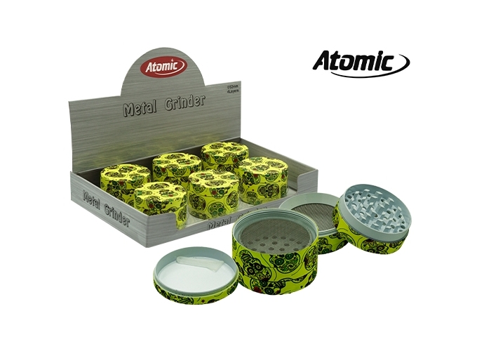 GRINDER CATRINA 52MM 4 PARTS PHOSPHORESCENT (6)