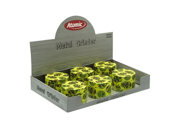 GRINDER CATRINA 52MM 4 PARTS PHOSPHORESCENT (6)