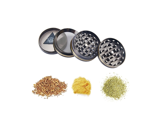 GRINDER CHAMP BLING BLING SKULL 50mm