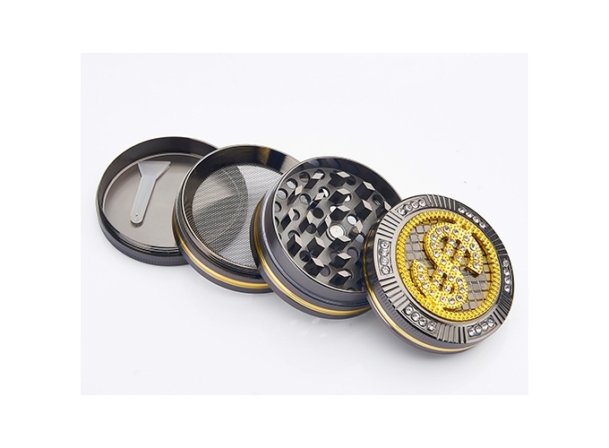 GRINDER CHAMP BLING DOLLAR 50mm  (1)